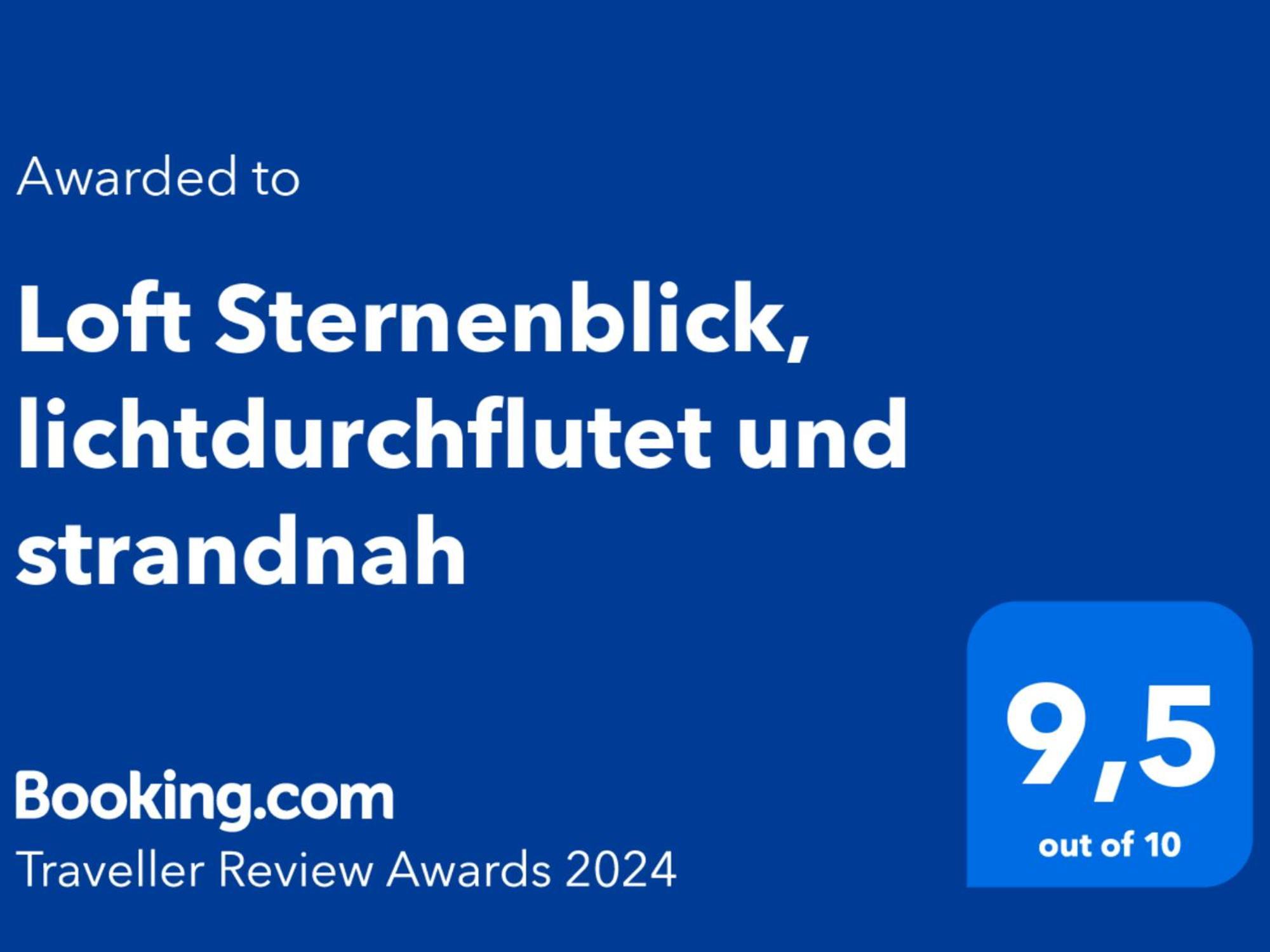 Ferienloft Sternenblick - Strandnah, Haustierfreundlich, Tolle Kueche, Optimal Fuer Workation, 4 Personen Steinberg  Eksteriør billede