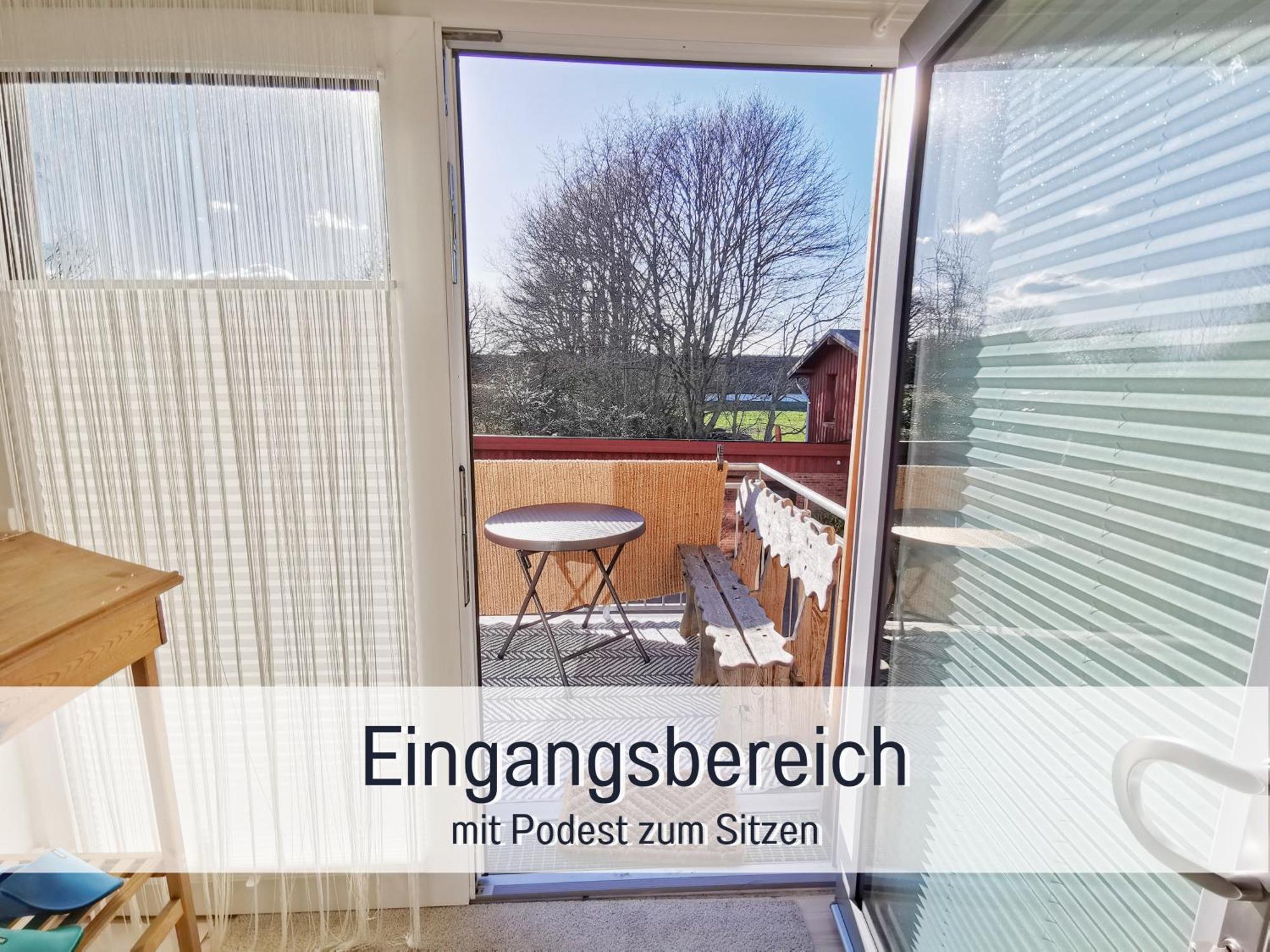 Ferienloft Sternenblick - Strandnah, Haustierfreundlich, Tolle Kueche, Optimal Fuer Workation, 4 Personen Steinberg  Eksteriør billede