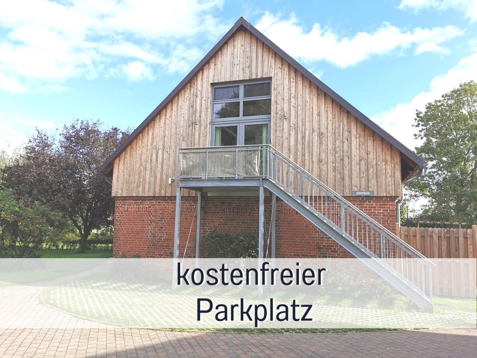 Ferienloft Sternenblick - Strandnah, Haustierfreundlich, Tolle Kueche, Optimal Fuer Workation, 4 Personen Steinberg  Eksteriør billede