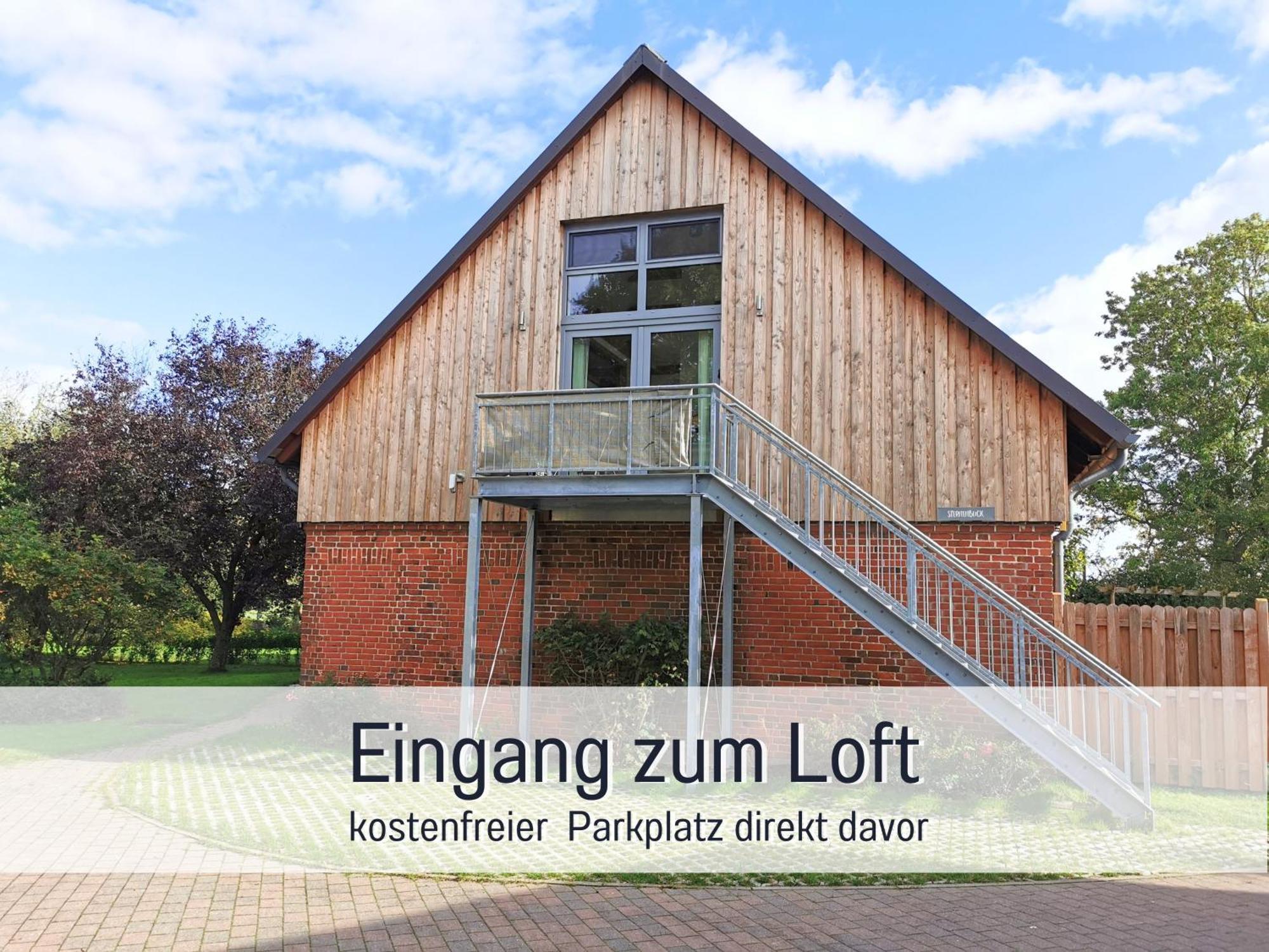 Ferienloft Sternenblick - Strandnah, Haustierfreundlich, Tolle Kueche, Optimal Fuer Workation, 4 Personen Steinberg  Eksteriør billede